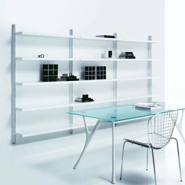 Scaffale libreria da parete per casa o ufficio Astryd 7