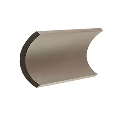 Sovil Braune LED-Außenwandleuchte 6W+6W 3000K