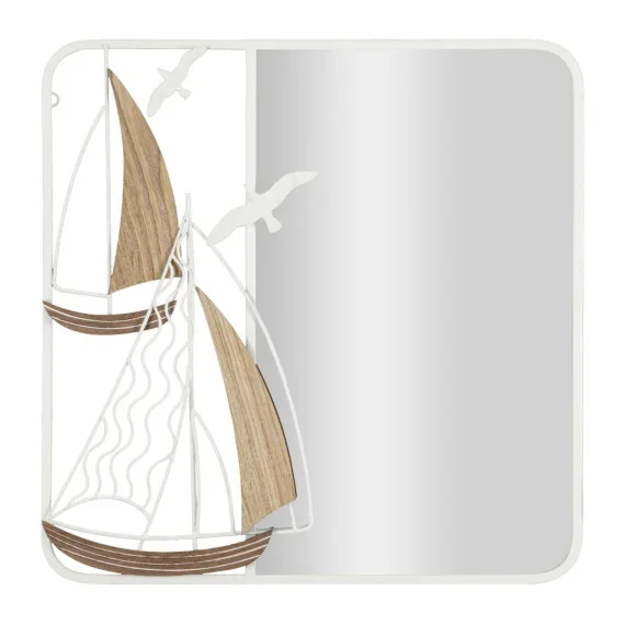 Specchiere SPECCHIO DA MURO ADRIATIC CM 60X4,4X60 Mauro Ferretti