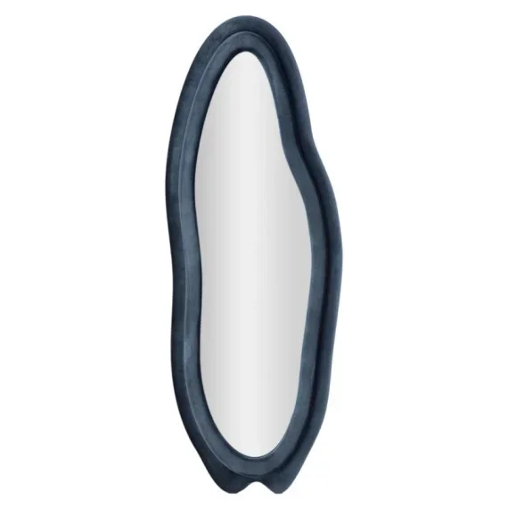 Specchiere SPECCHIO DA MURO CHANEL BLU CM 60X4X160 Mauro Ferretti