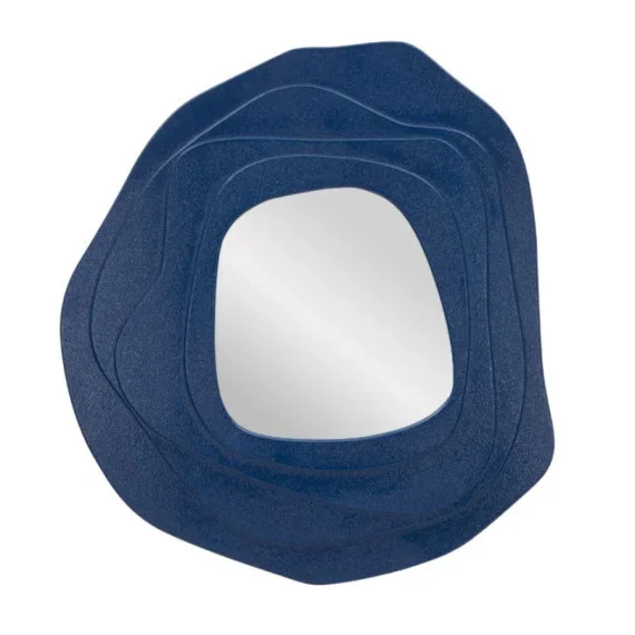 Specchiere SPECCHIO DA MURO DALIA BLU CM 90X4X97 Mauro Ferretti