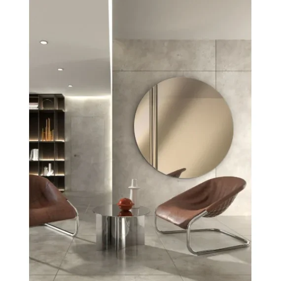 Specchio da parete disponibile in due dimensioni Coin Stones