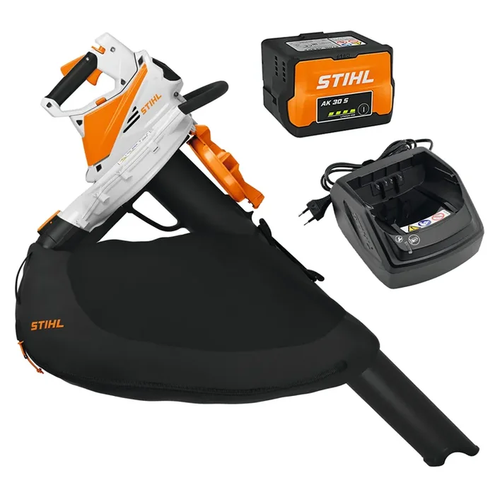 STIHL SHA 56 – Soffiatore aspiratore con batteria AK 30 S – 36V 5Ah