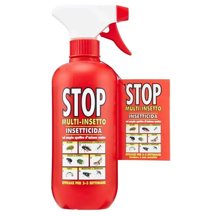 STOP Multi-Insetto INSETTICIDA 6 in 1 NO GAS 375ml