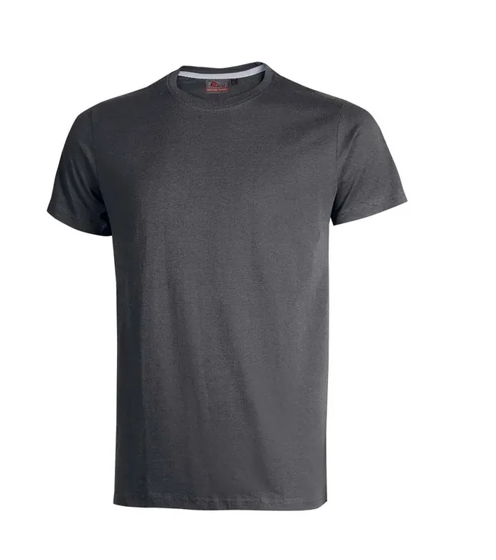T-Shirt da lavoro Figi U-P cotone grigio tg. XXXL