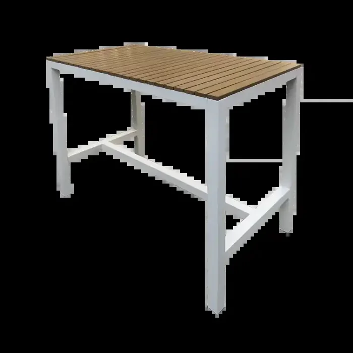 Tavolino Bar alto in alluminio Icaro Xone