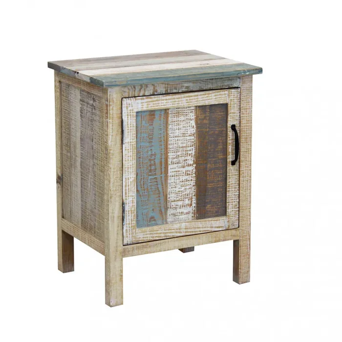 Timothy Schrank 50x40x65 h cm in Multicolor Wood