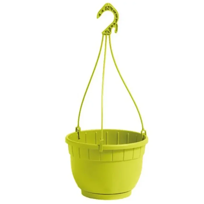 Vaso Basket Siena pistacchio 20cm