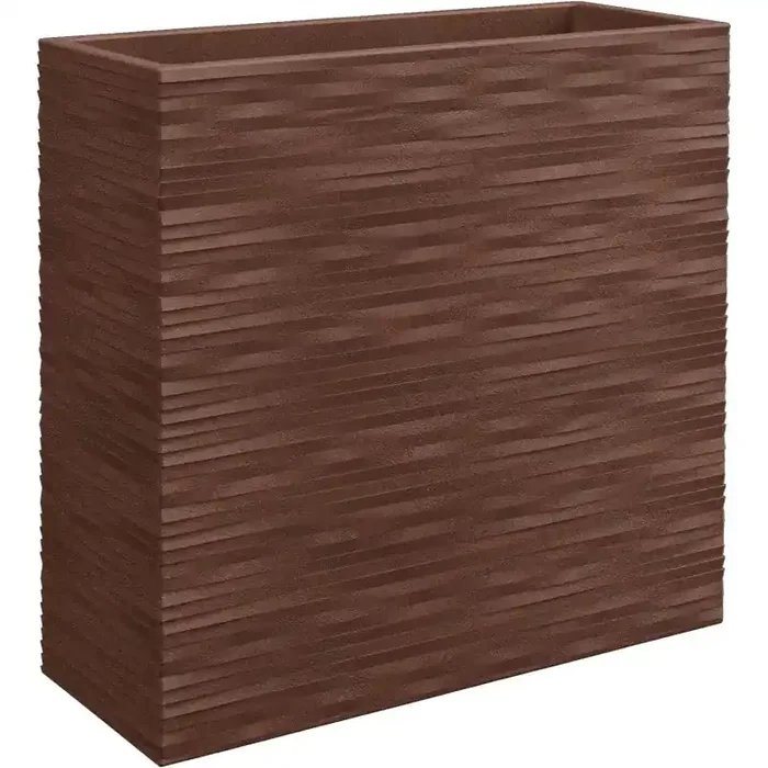 Vaso per piante Separè Elegance corten 80 cm