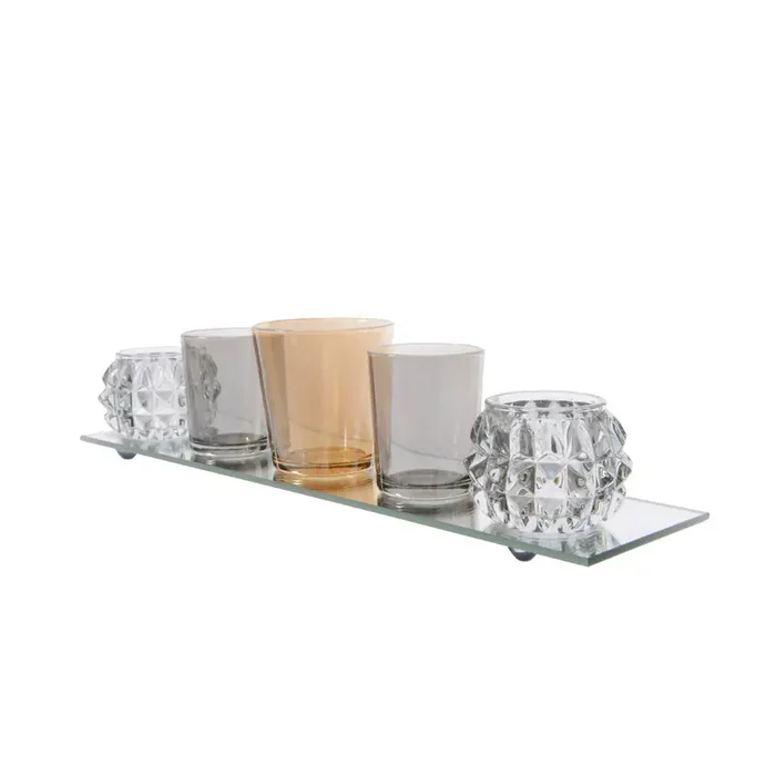 VASSOIO SPECCHIO C/PORTA T-LITE CM.37X9 PZ.6