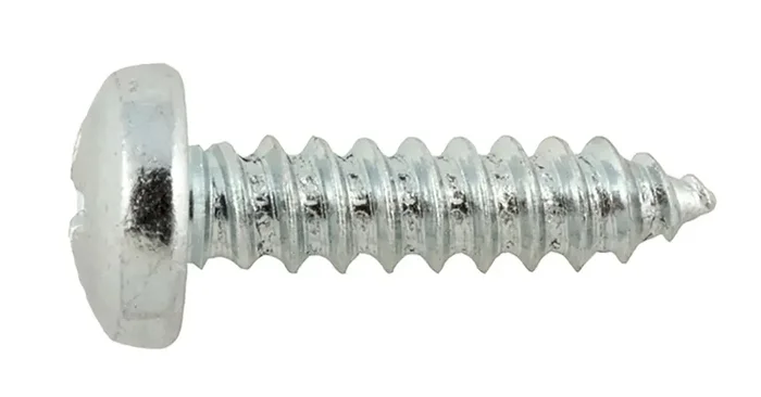 Vite autofilettante DIN 7981 in acciaio zincato 4,8 mm x 25 mm 30 pz