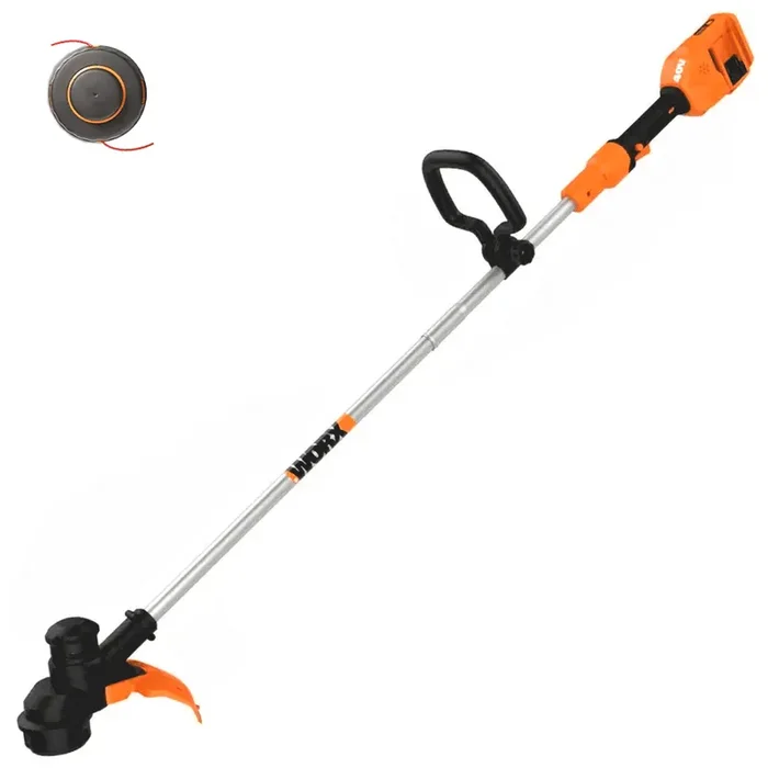 Worx WG183E.9 – Decespugliatore a batteria – 40V – SENZA BATTERIA E CARICABATTERIA