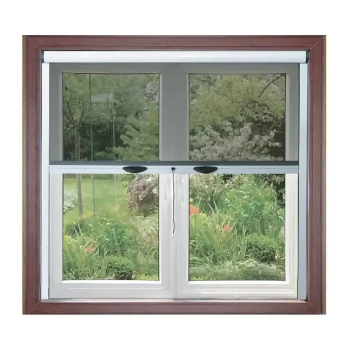 ZANZARIERA IN KIT FINESTRA CON FRENO 100 X 160 CM BIANCA