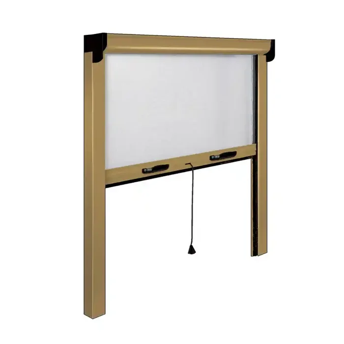 ZANZARIERA IRS OPERA 120X160 CM VERTICALE BRONZO