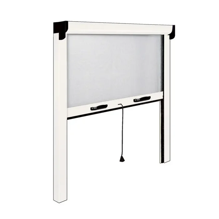 ZANZARIERA IRS OPERA 140X160 CM VERTICALE BIANCO