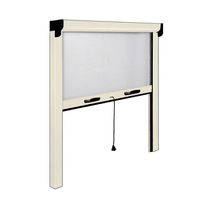 ZANZARIERA IRS OPERA 160X160 CM VERTICALE AVORIO