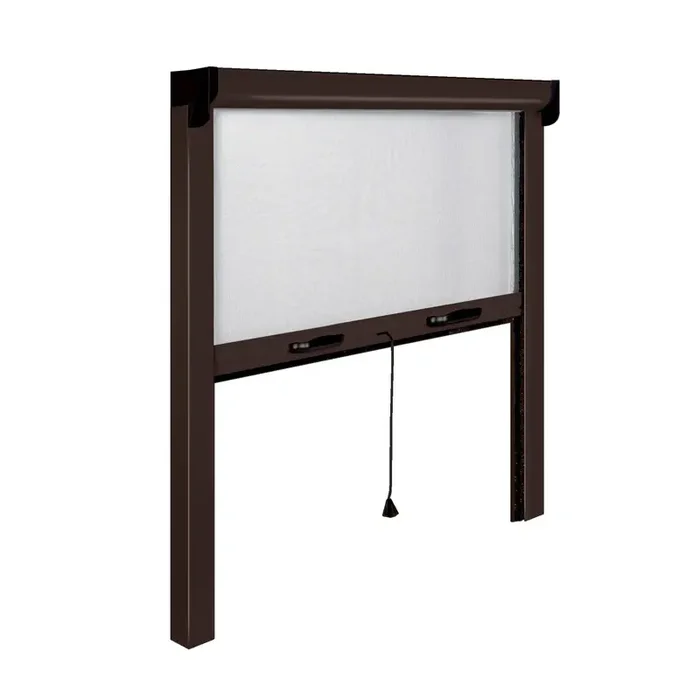 ZANZARIERA IRS OPERA 160X160 CM VERTICALE MARRONE