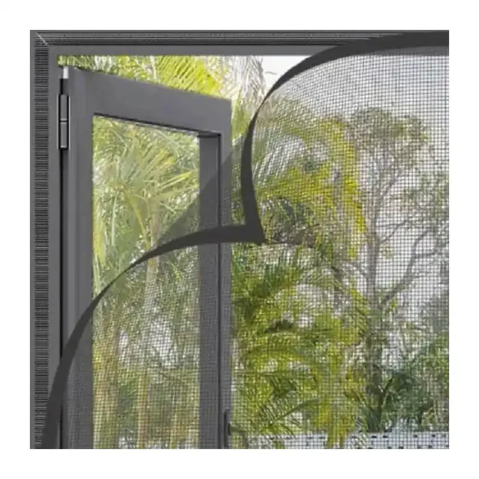 ZANZARIERA KIT STRAPPO FINESTRA 130 X 150 CM NERA