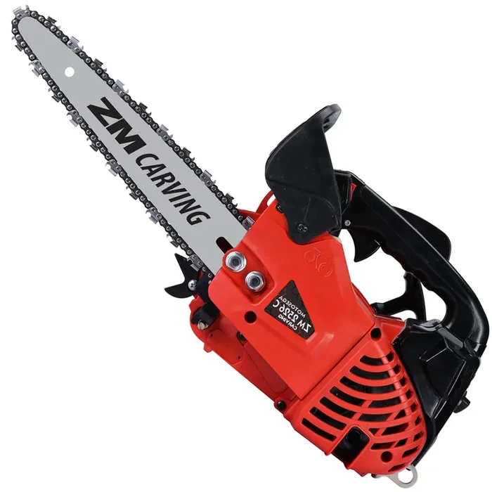 ZM2526C – Motosega a scoppio leggera da potatura – Lama Carving da 25cm